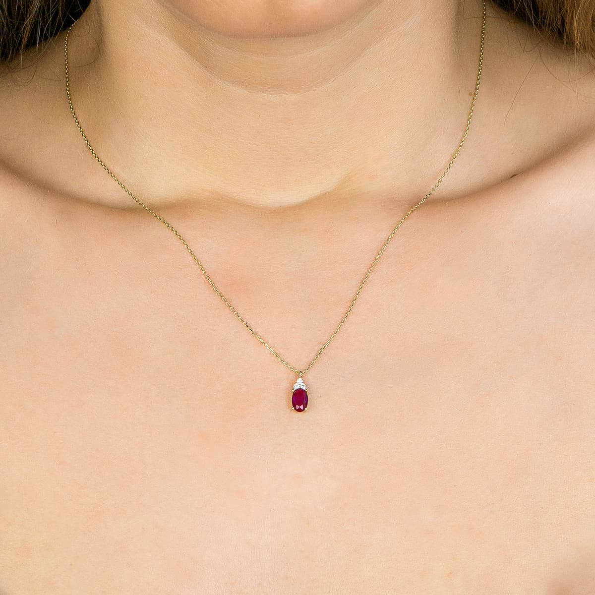 Women's Necklaces Gofas Gold