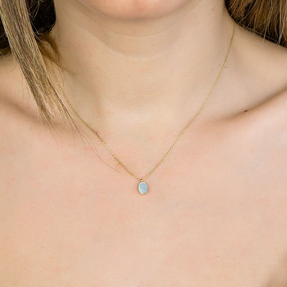 Women's Necklaces Gofas Gold