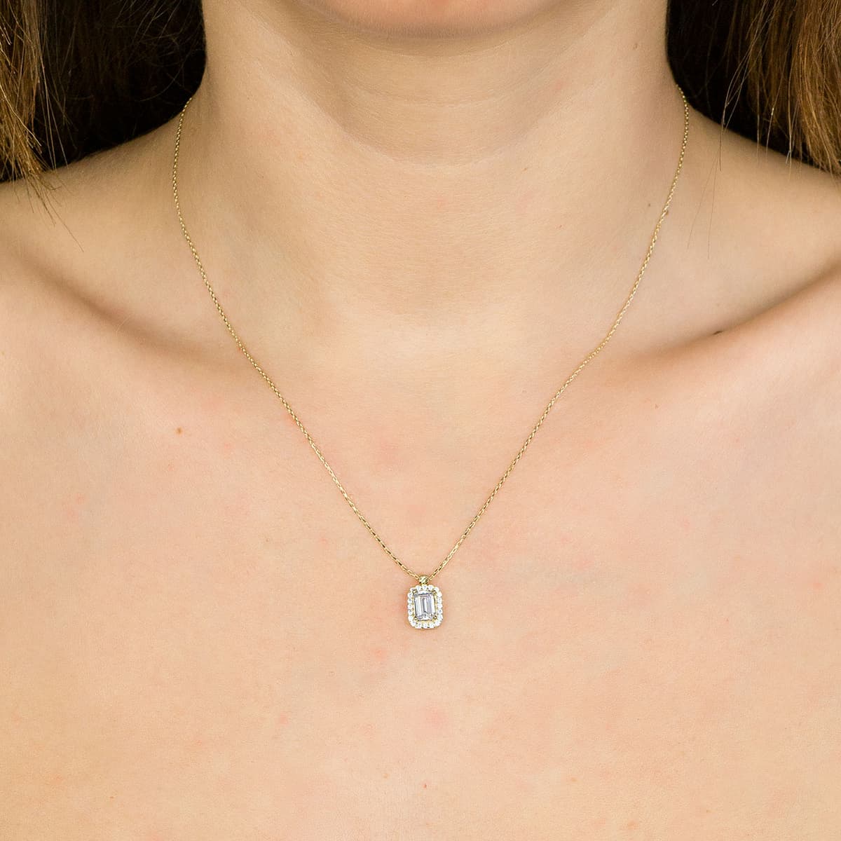 Women's Necklaces Gofas Gold