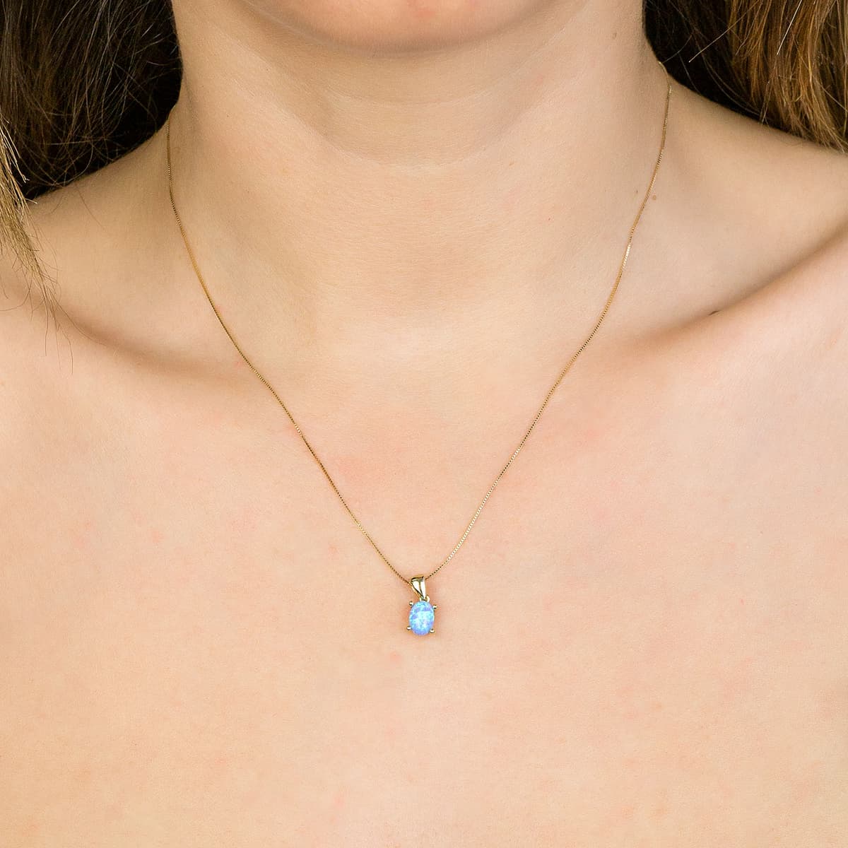 Women's Necklaces Gofas Gold