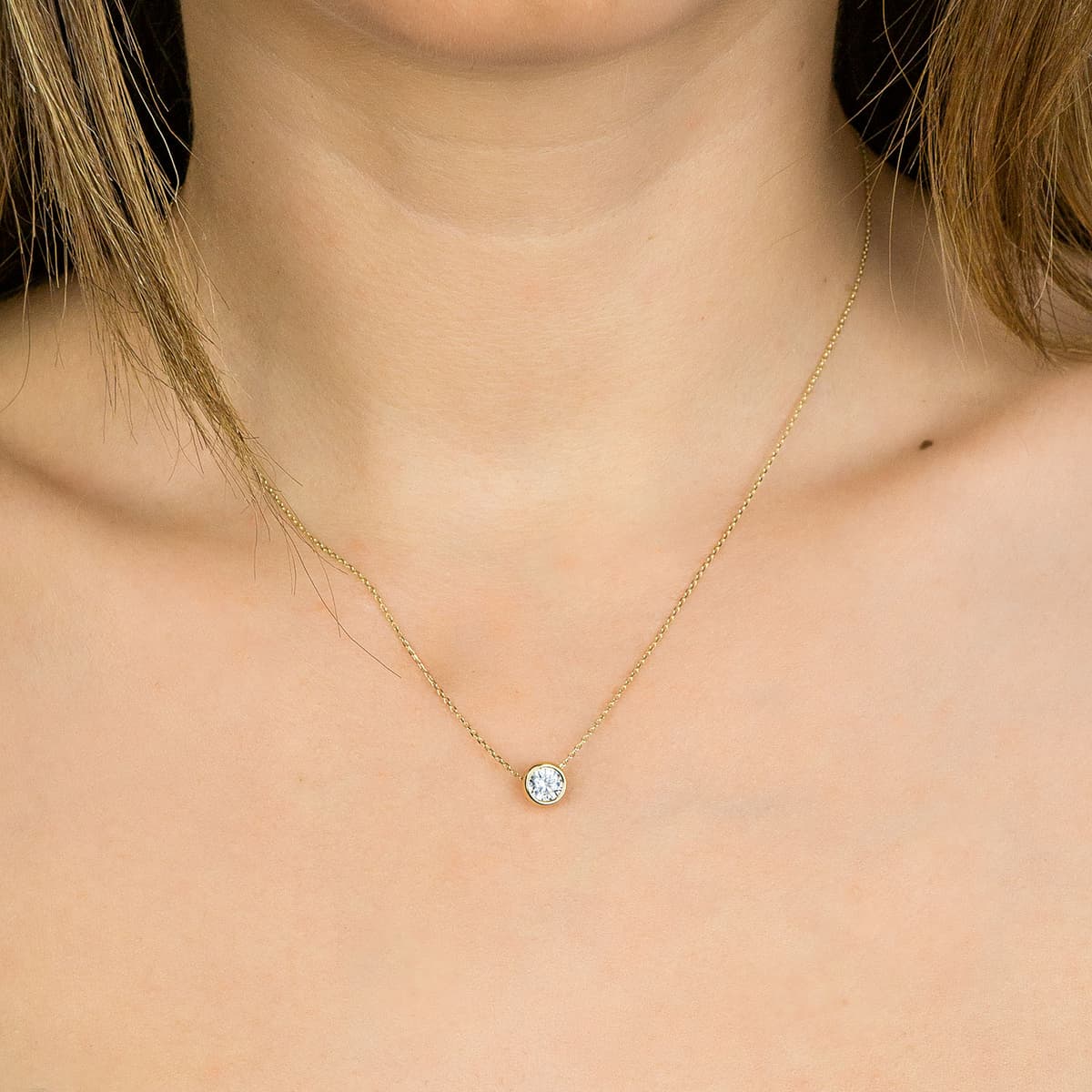 Women's Necklaces Gofas Gold