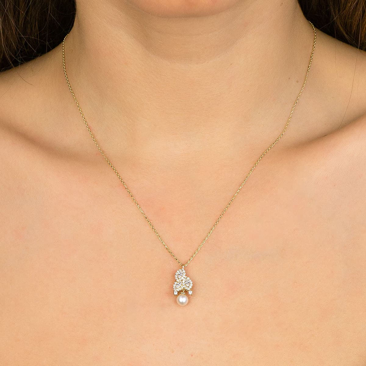 Women's Necklaces Gofas Gold