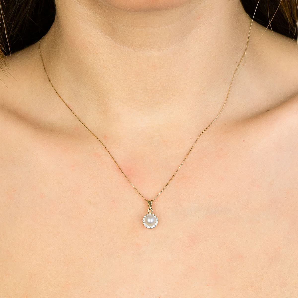 Women's Necklaces Gofas Gold