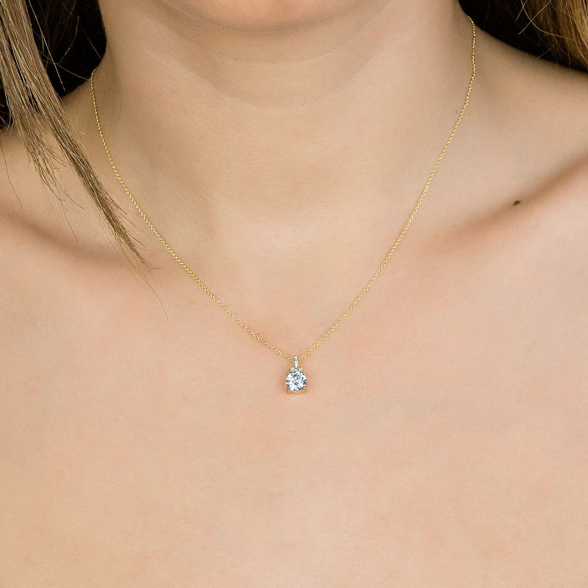 Women's Necklaces Gofas Gold