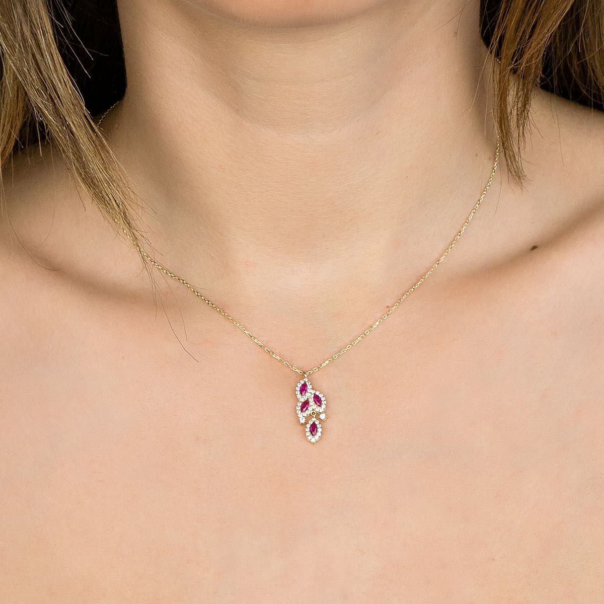 Women's Necklaces Gofas Gold