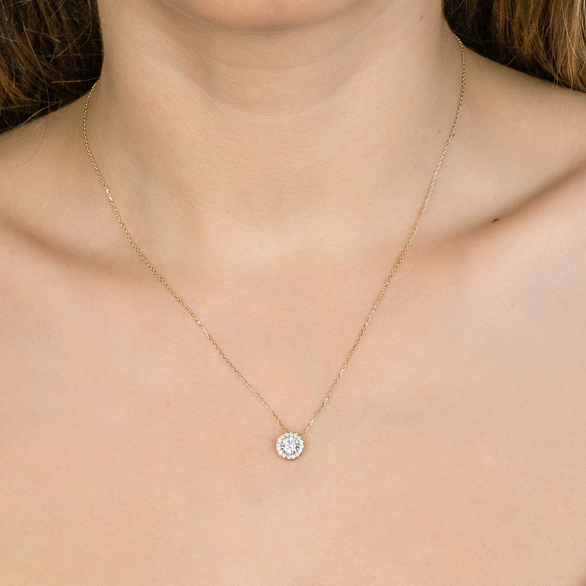 Women's Necklaces Gofas Gold