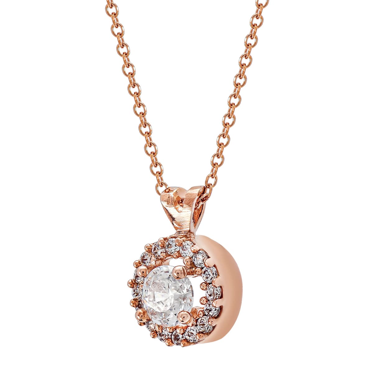 Women's Necklaces Gofas Rose Gold