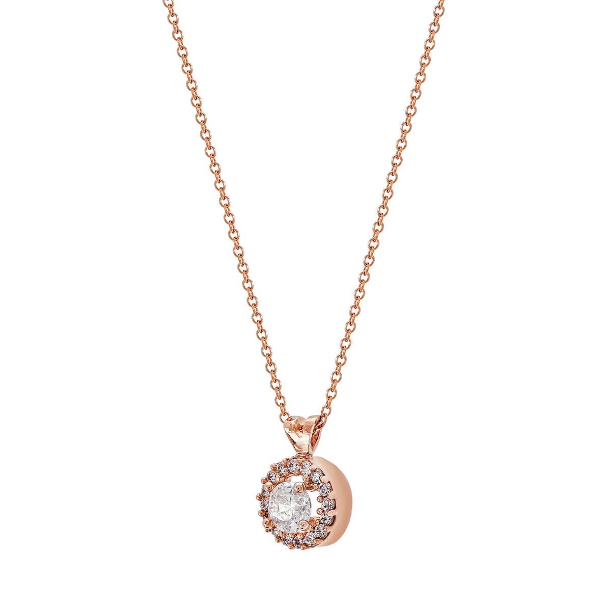 Women's Necklaces Gofas Rose Gold