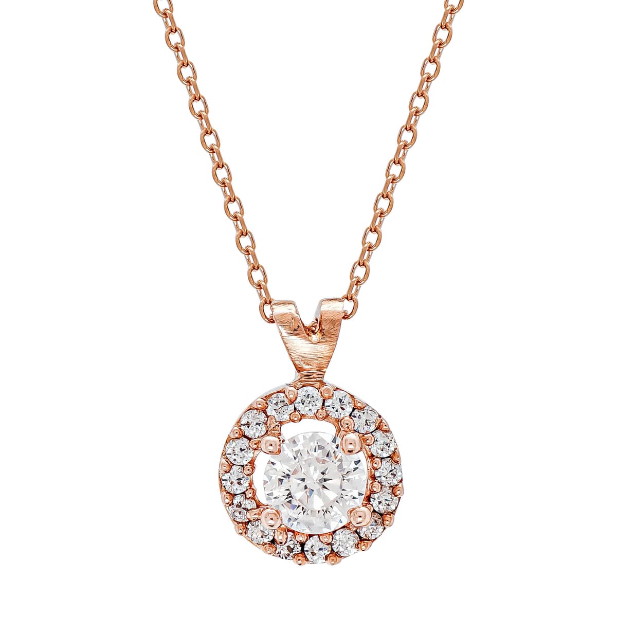 Women's Necklaces Gofas Rose Gold