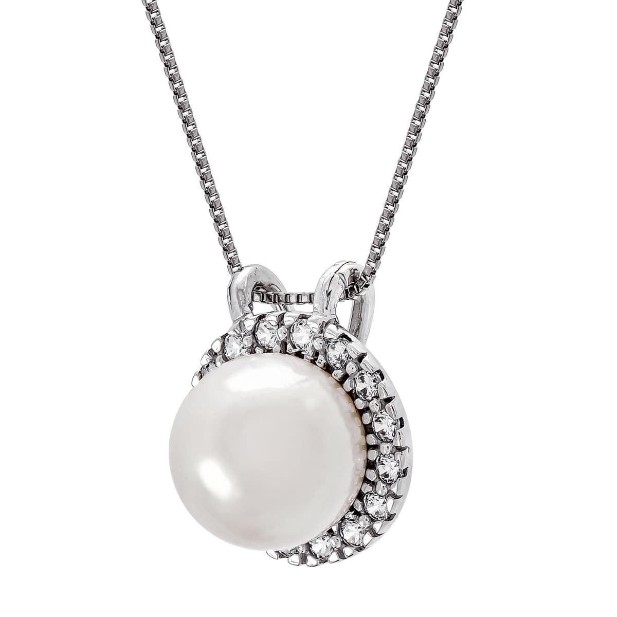 Women's Necklaces Gofas Silver