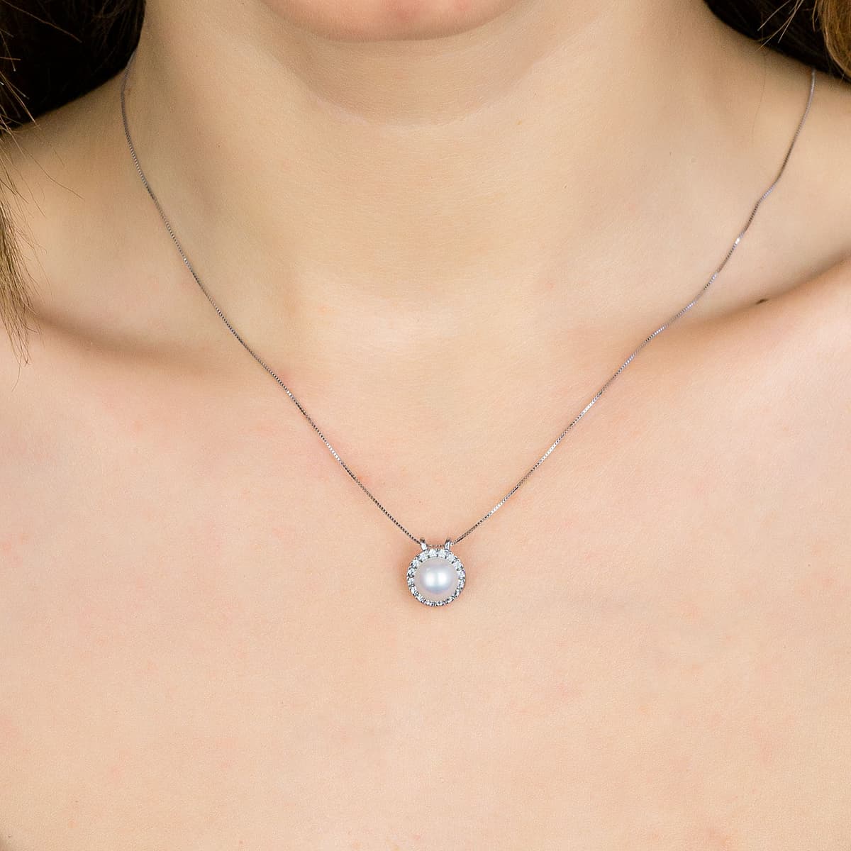 Women's Necklaces Gofas Silver