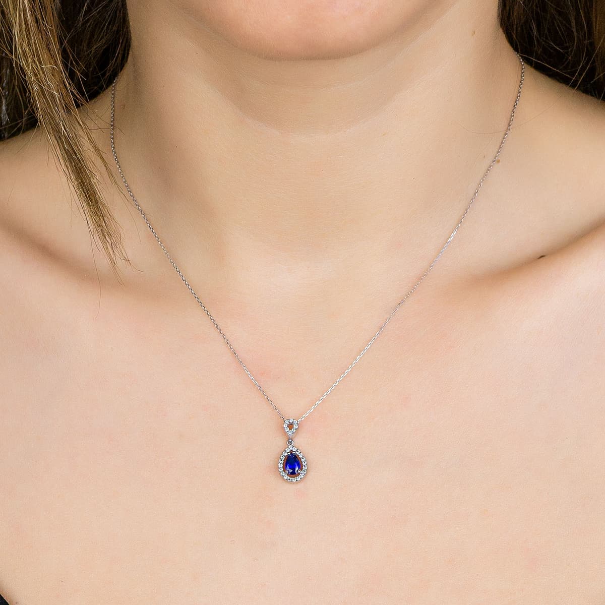 Women's Necklaces Gofas Silver