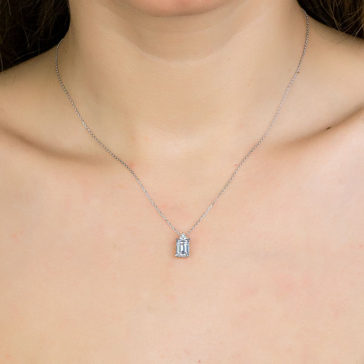 Women's Necklaces Gofas Silver