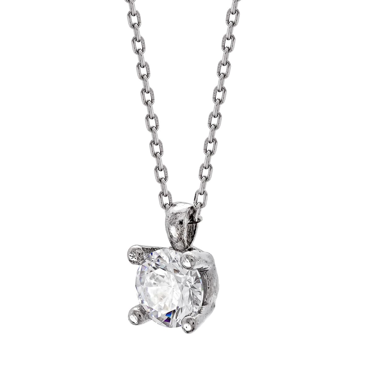 Women's Necklaces Gofas Silver