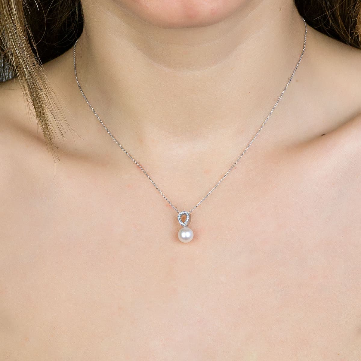 Women's Necklaces Gofas Silver