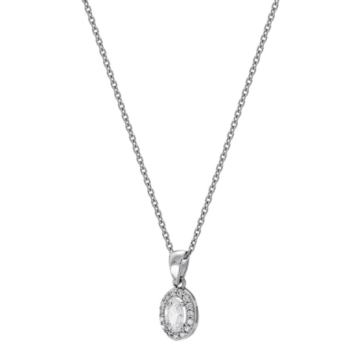 Women's Necklaces Gofas Silver