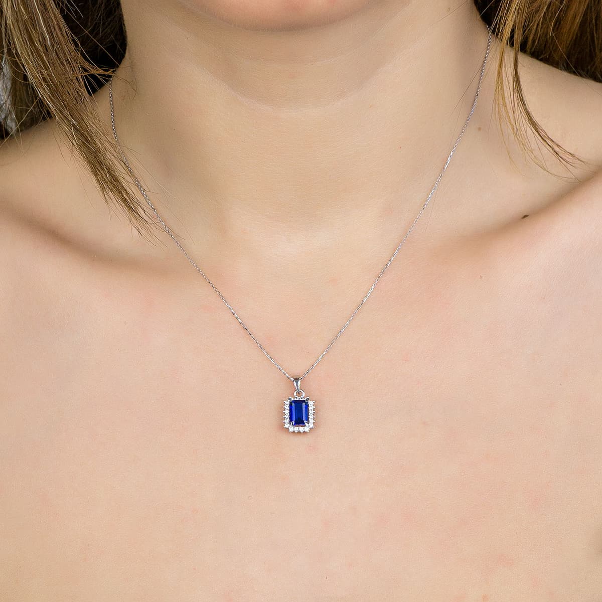 Women's Necklaces Gofas Silver