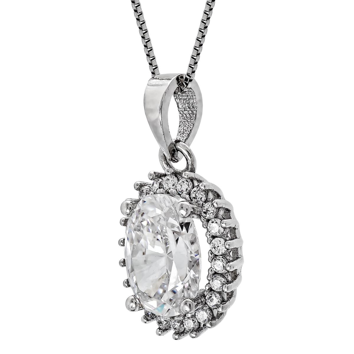 Women's Necklaces Gofas Silver