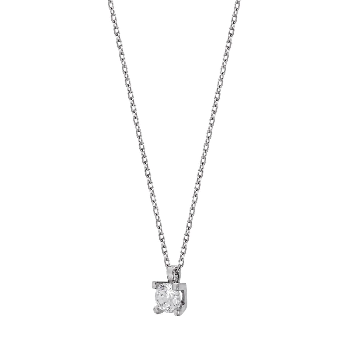 Women's Necklaces Gofas Silver