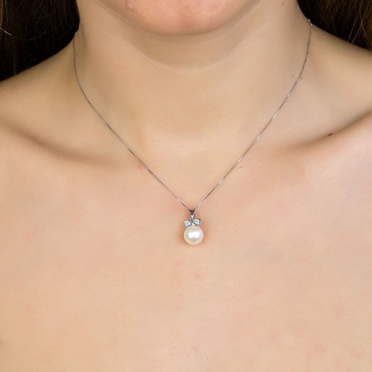 Women's Necklaces Gofas Silver