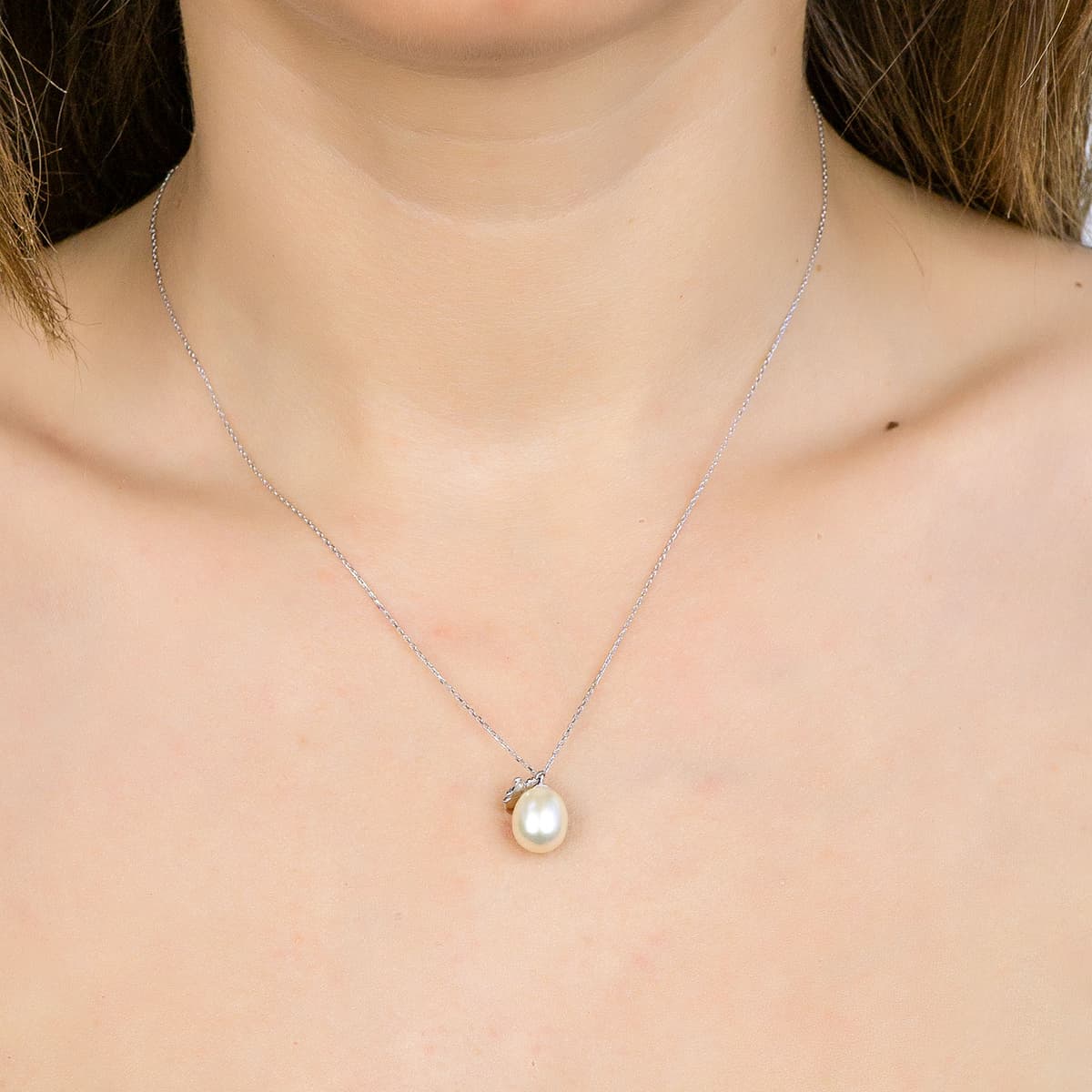 Women's Necklaces Gofas Silver