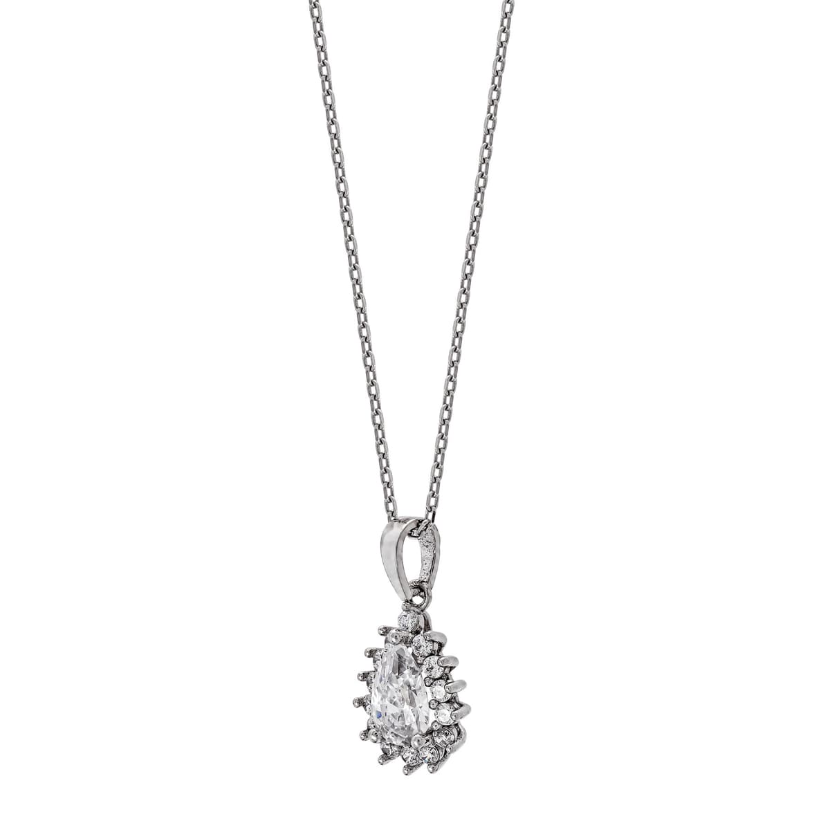 Women's Necklaces Gofas Silver