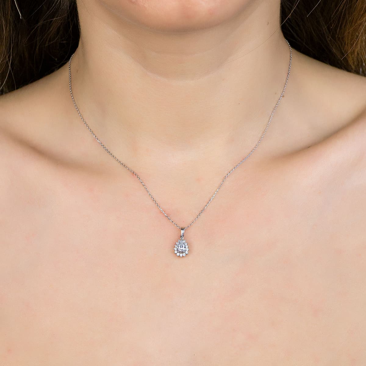 Women's Necklaces Gofas Silver