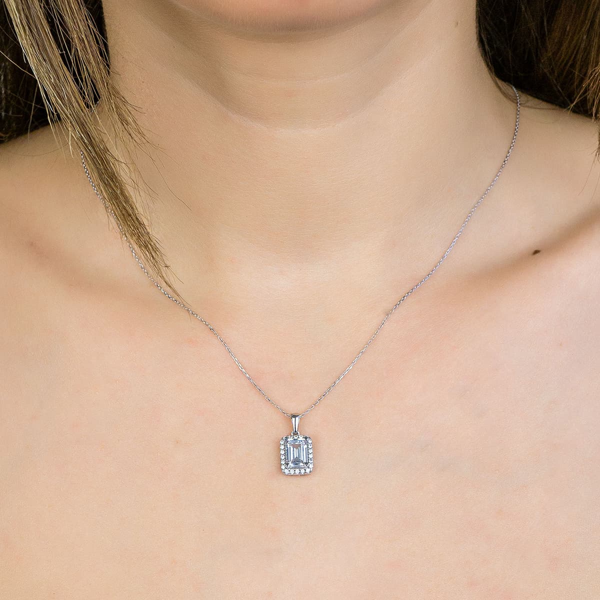 Women's Necklaces Gofas Silver