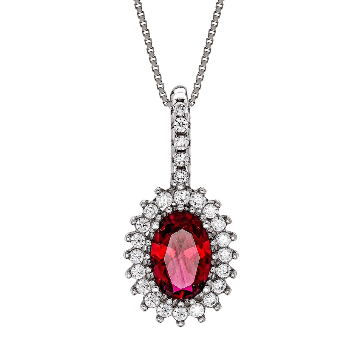 Women's Necklaces Gofas Silver