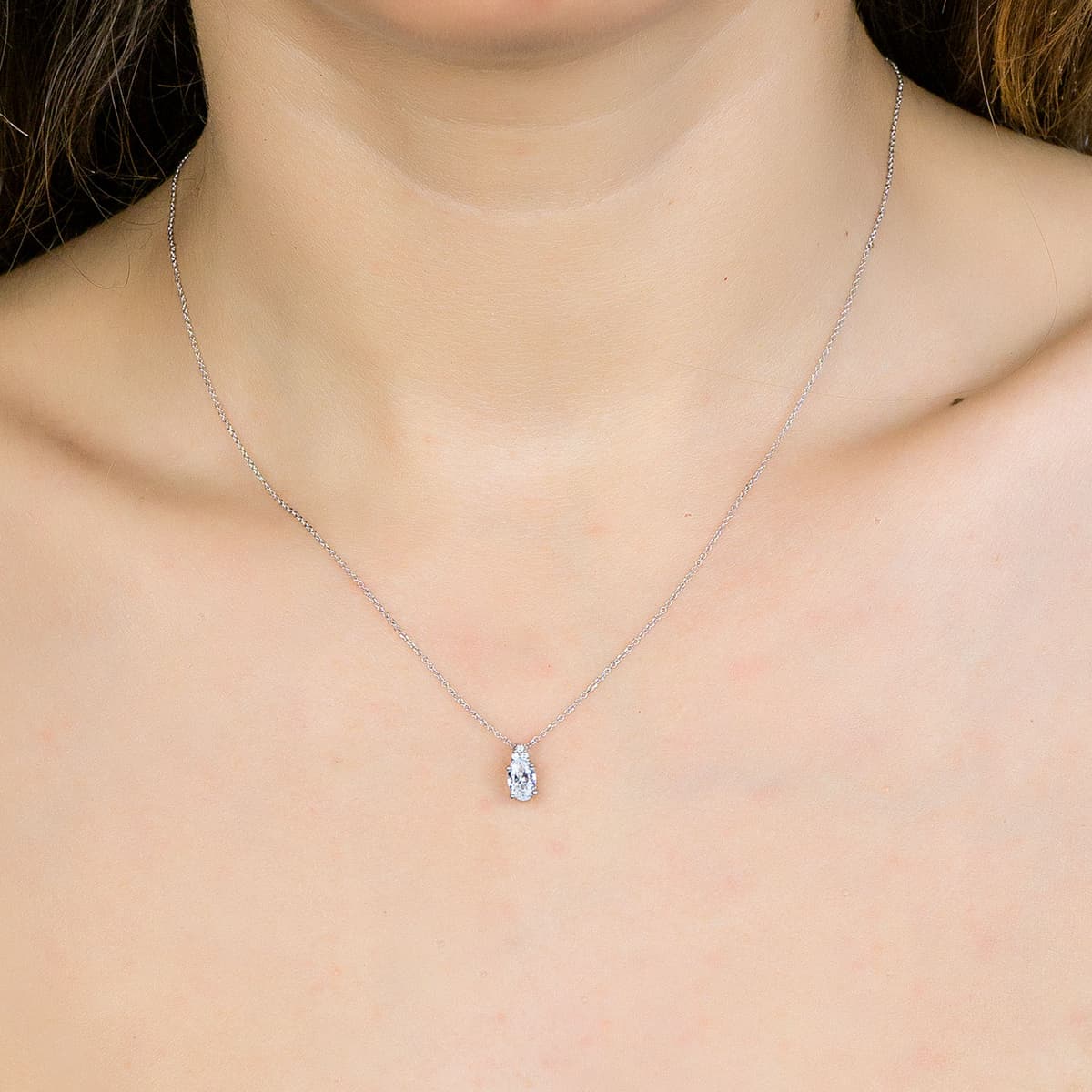 Women's Necklaces Gofas Silver