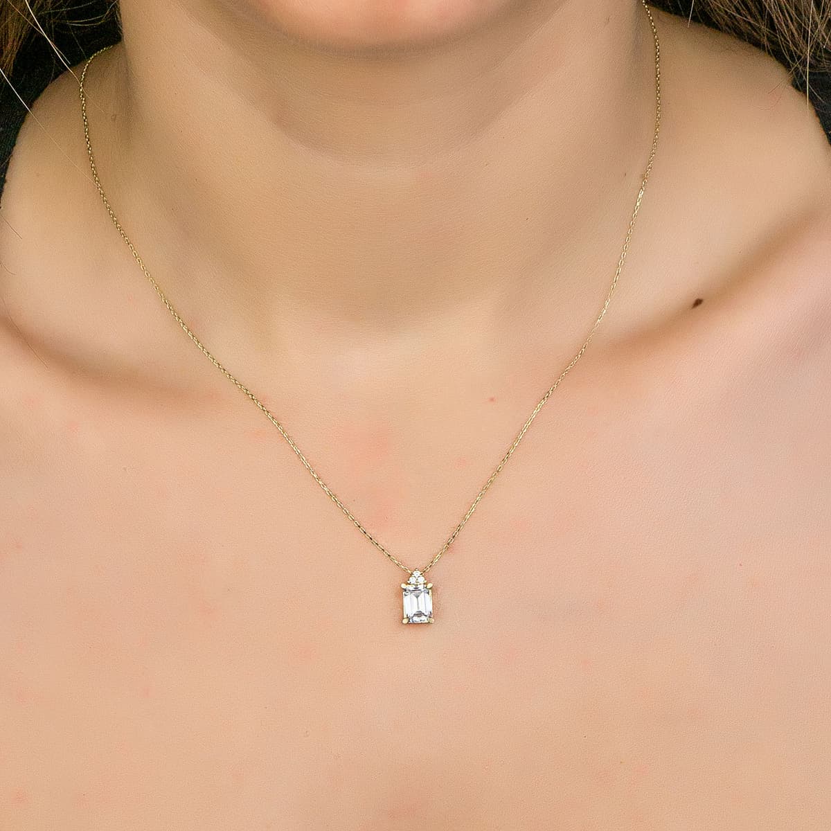 Women's Necklaces Gofas Gold