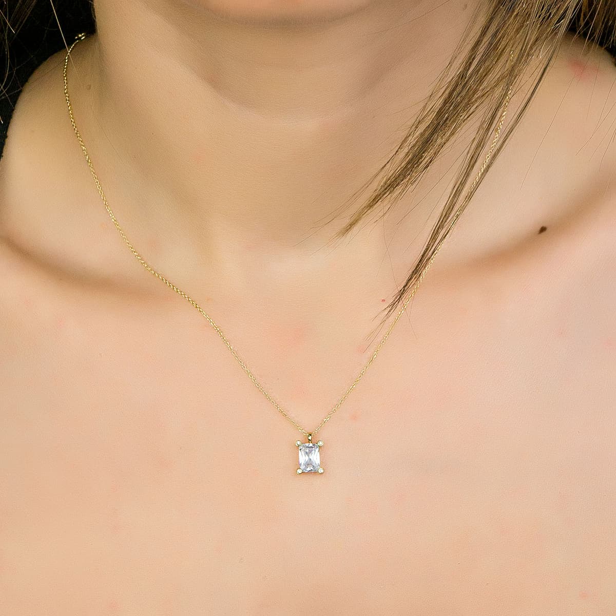 Women's Necklaces Gofas Gold