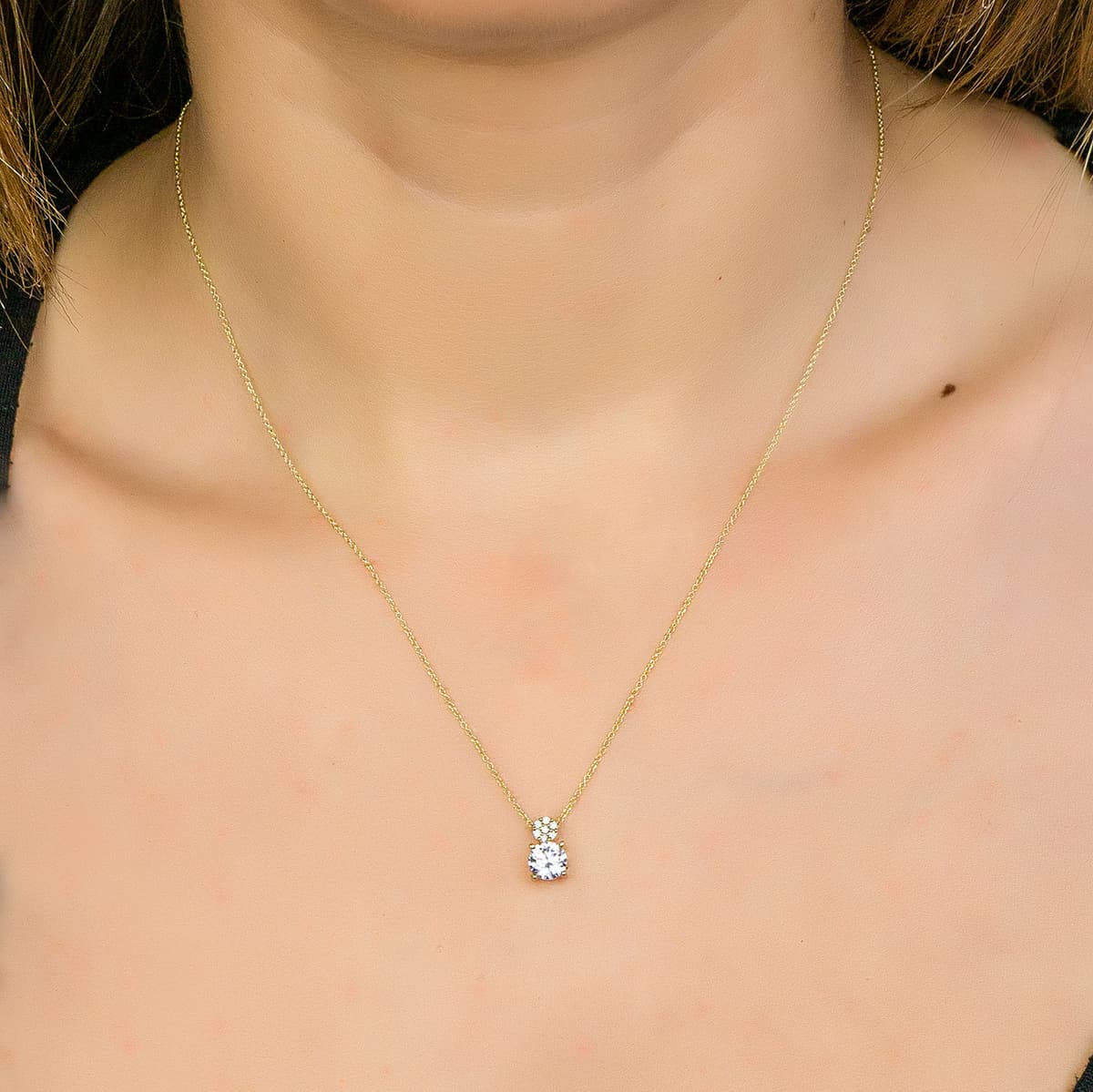 Women's Necklaces Gofas Gold