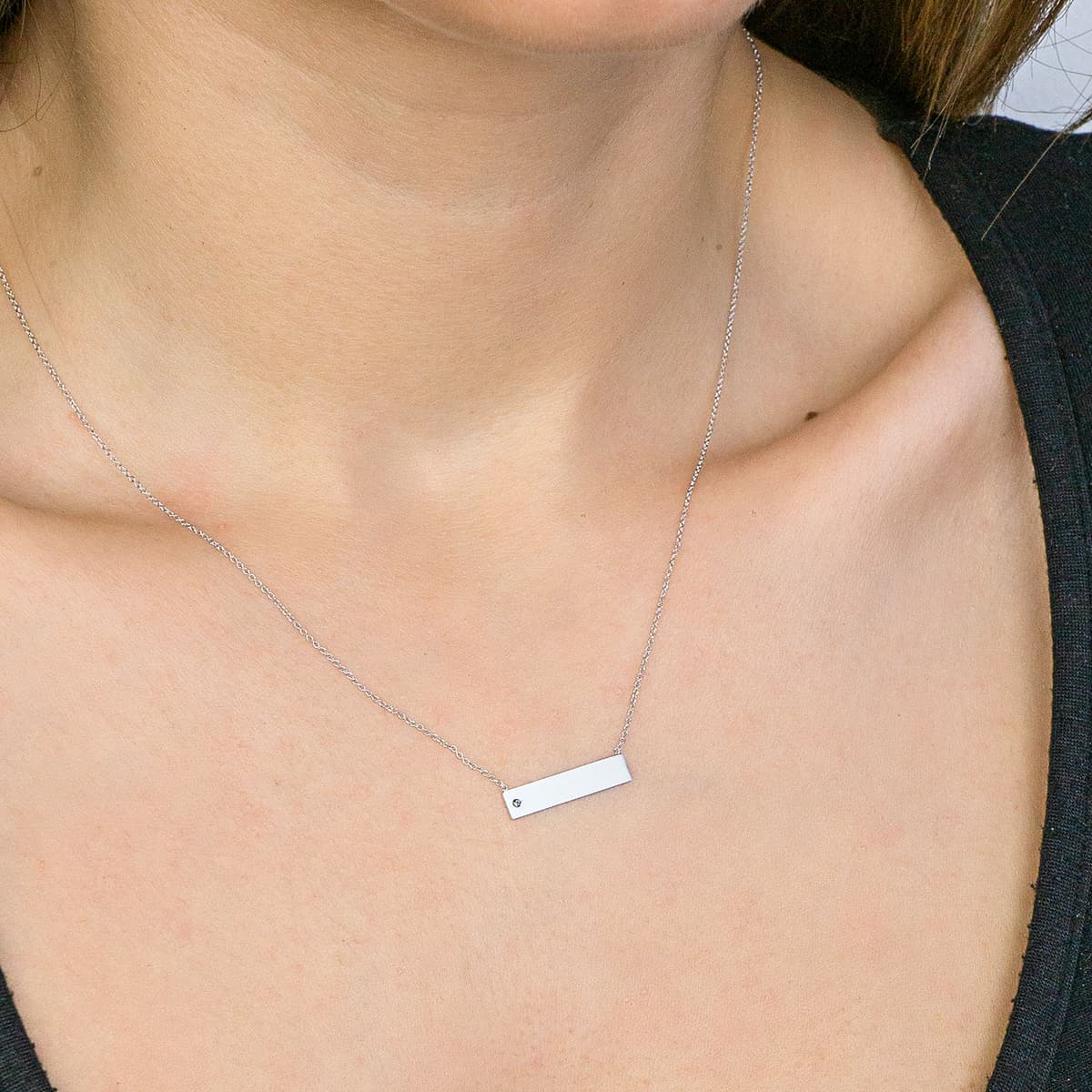 Women's Necklaces Gofas Silver