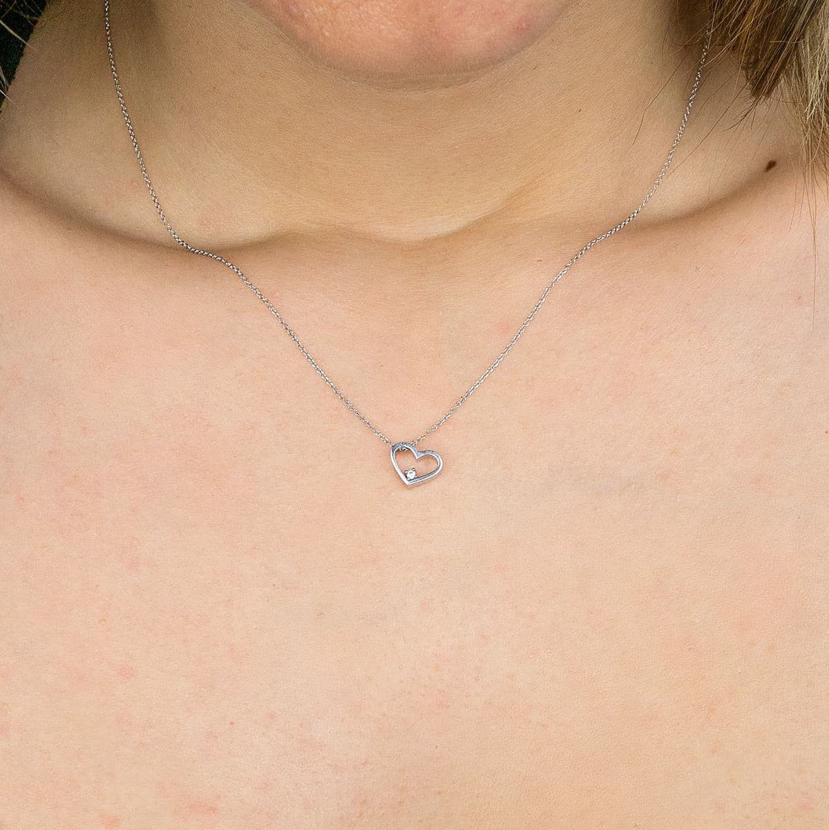 Women's Necklaces Gofas Silver