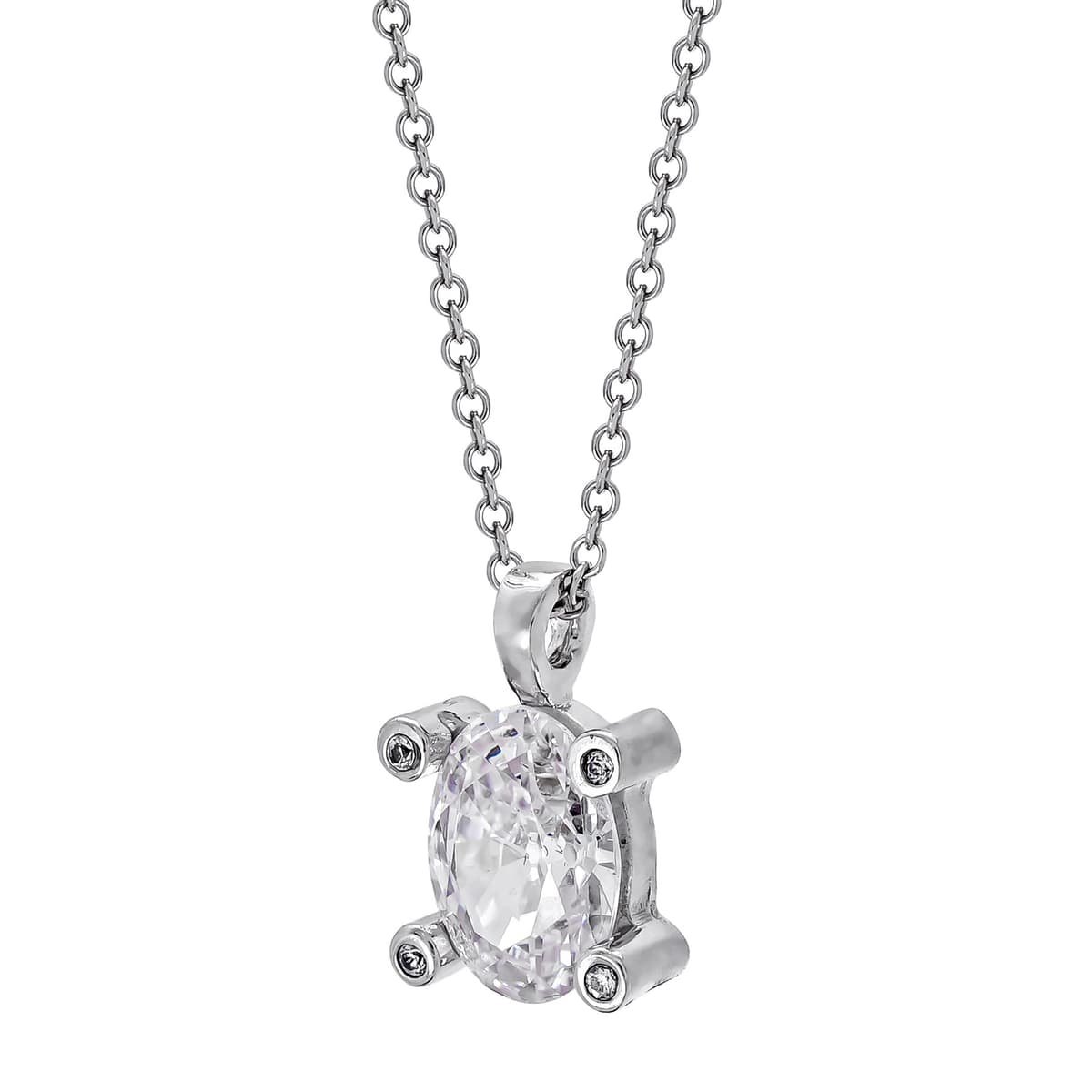 Women's Necklaces Gofas Silver