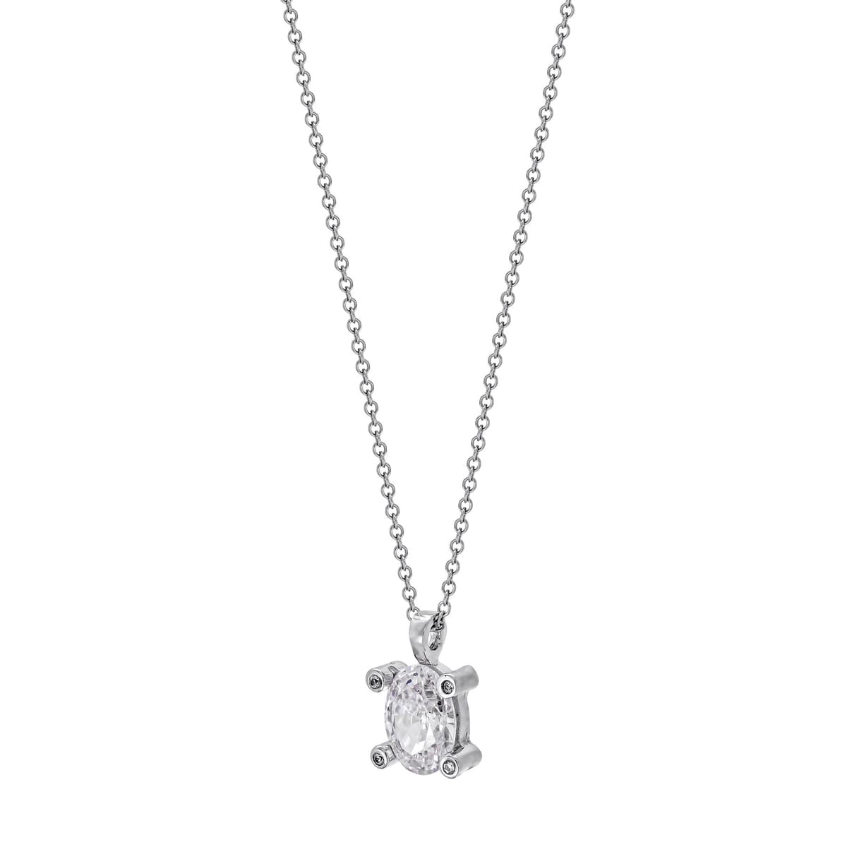 Women's Necklaces Gofas Silver