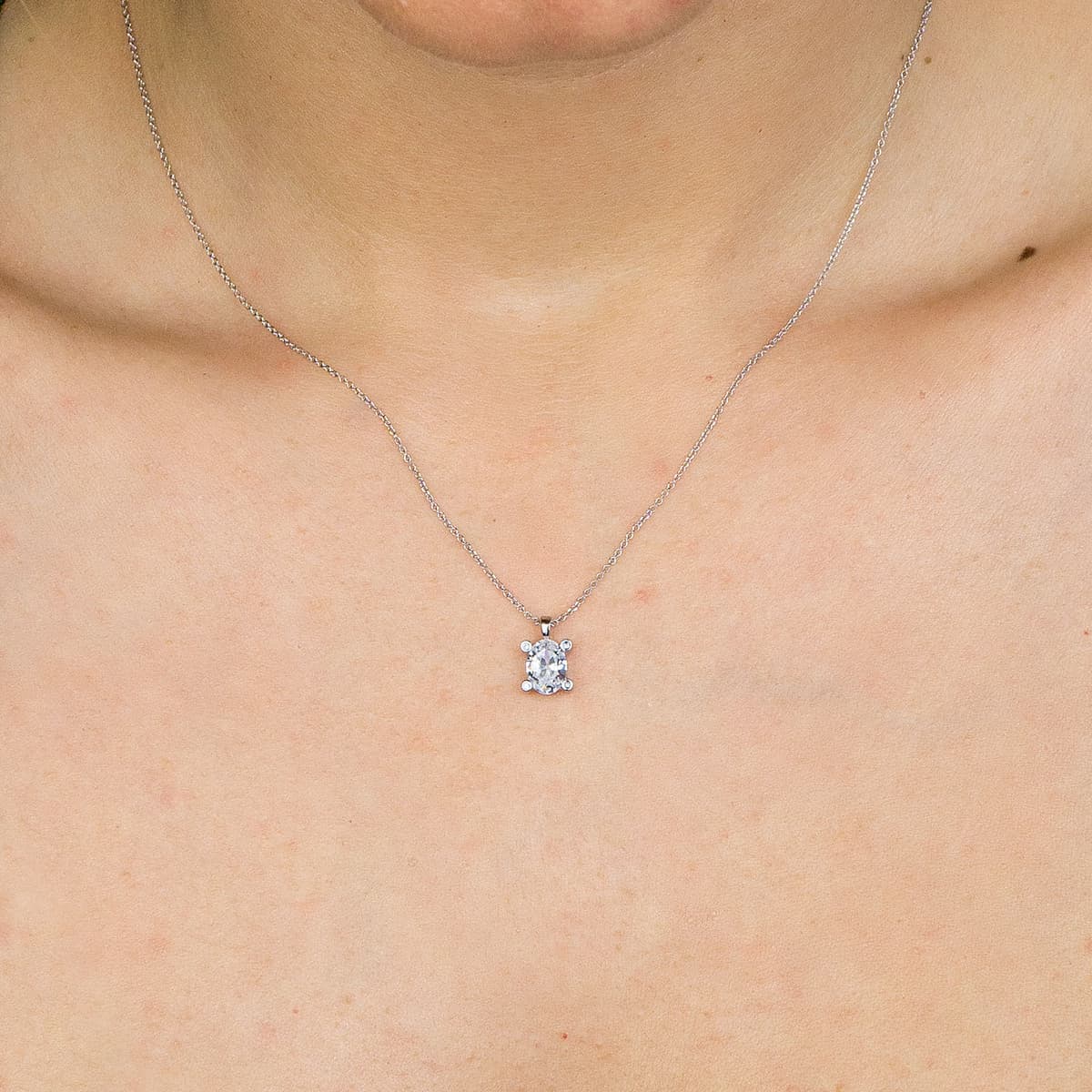 Women's Necklaces Gofas Silver