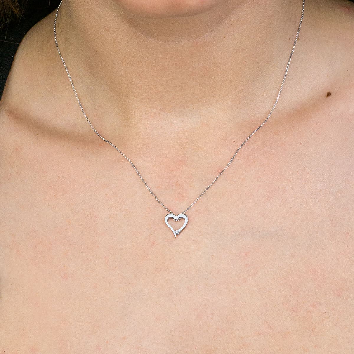 Women's Necklaces Gofas Silver