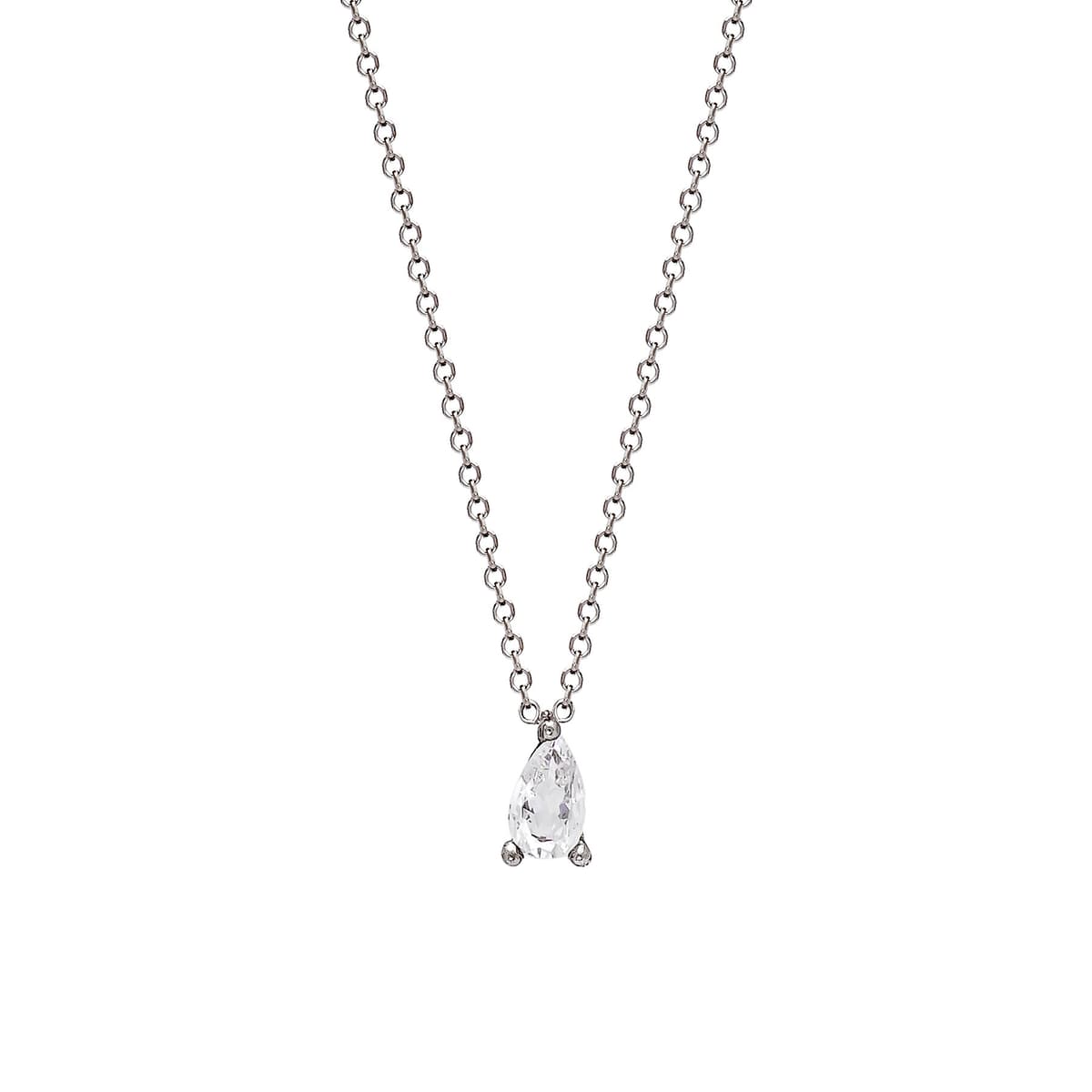 Women's Necklaces Gofas Silver