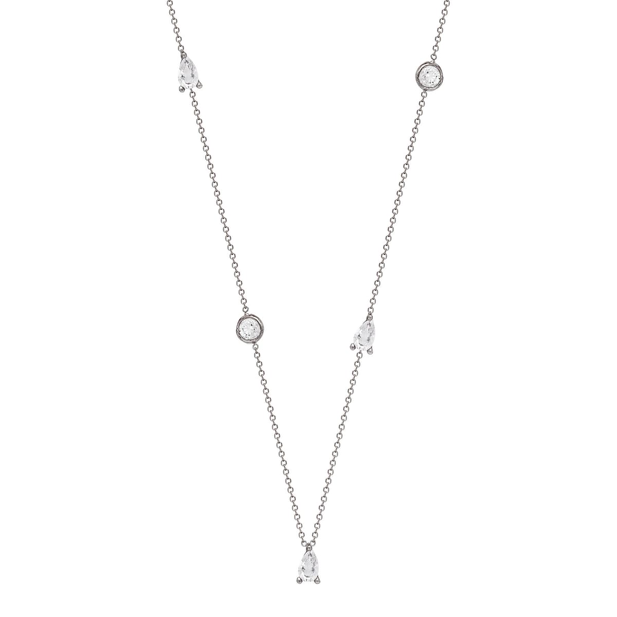 Women's Necklaces Gofas Silver