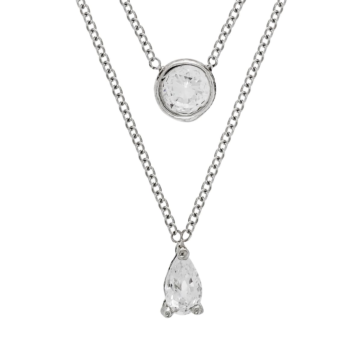 Women's Necklaces Gofas Silver