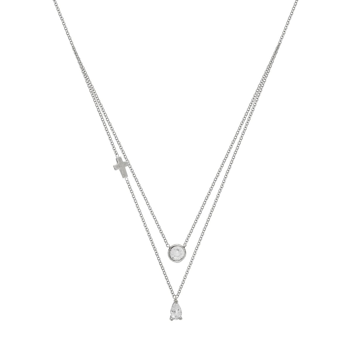 Women's Necklaces Gofas Silver