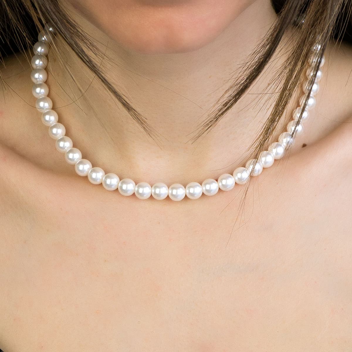 Women's Necklaces Gofas Silver