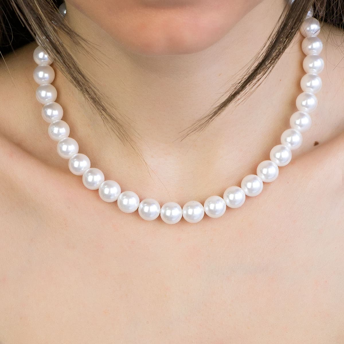 Women's Necklaces Gofas Silver