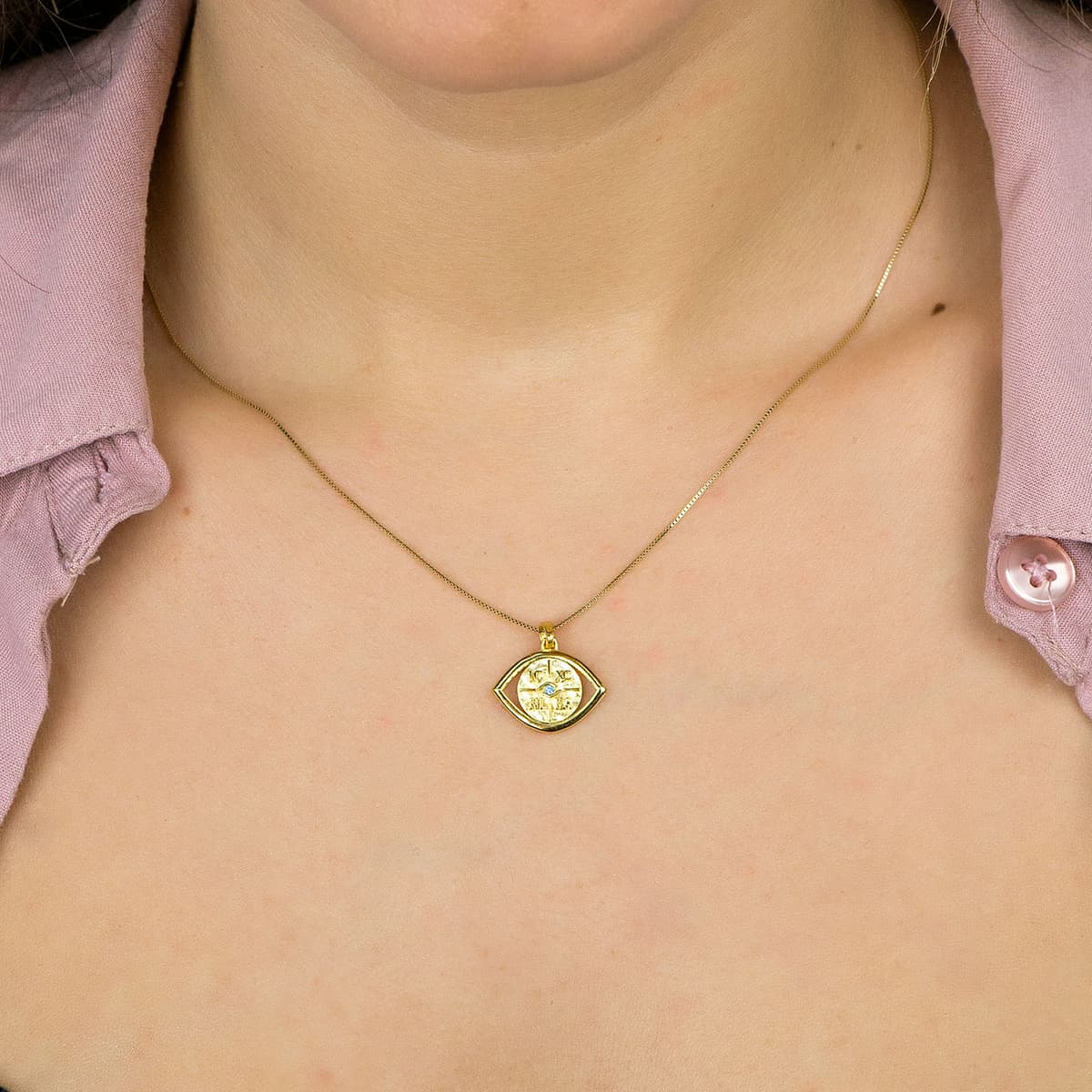 Women's Necklaces Gofas Gold