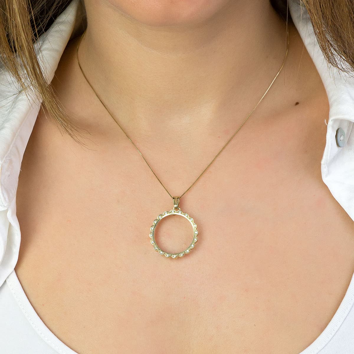 Women's Necklaces Gofas Gold