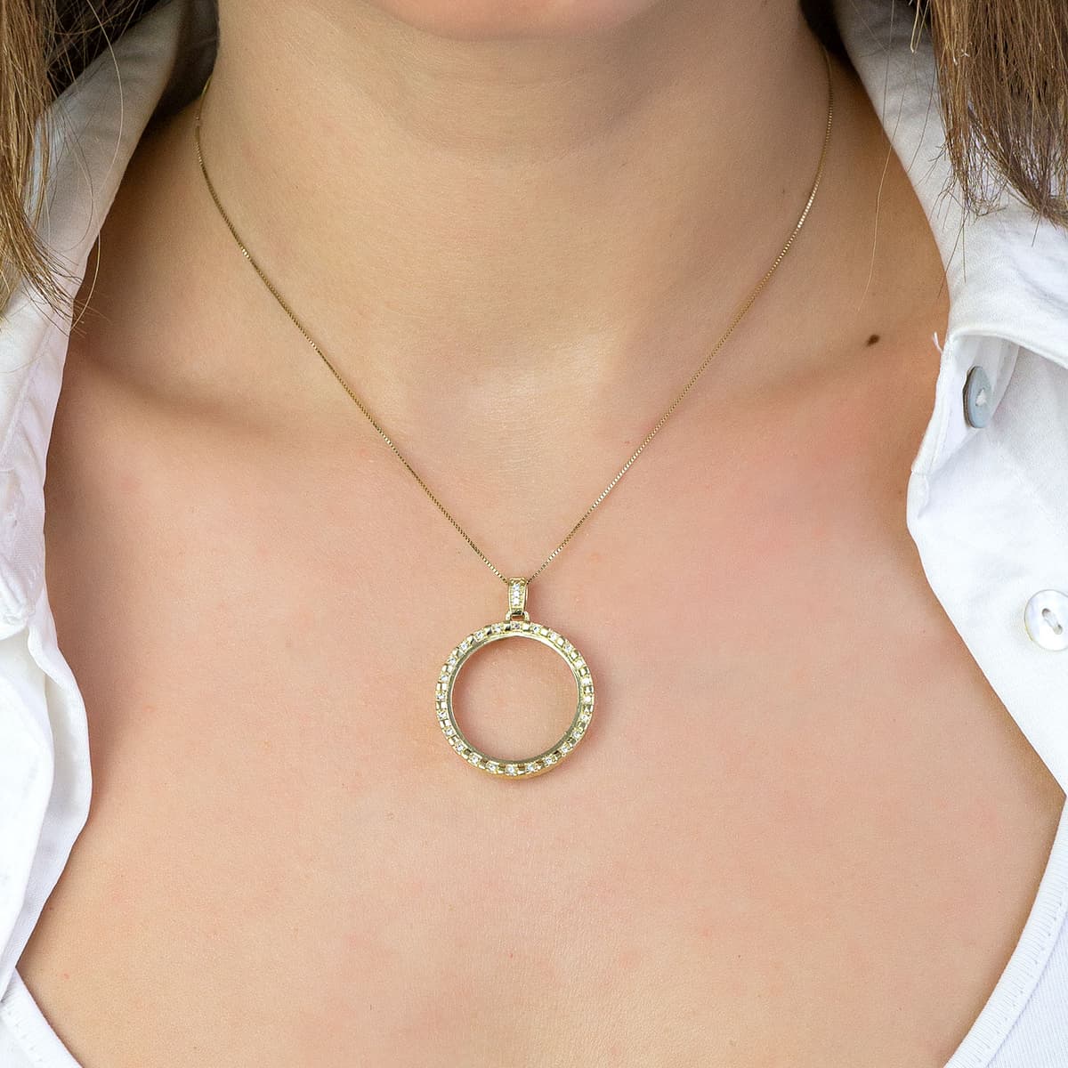 Women's Necklaces Gofas Gold
