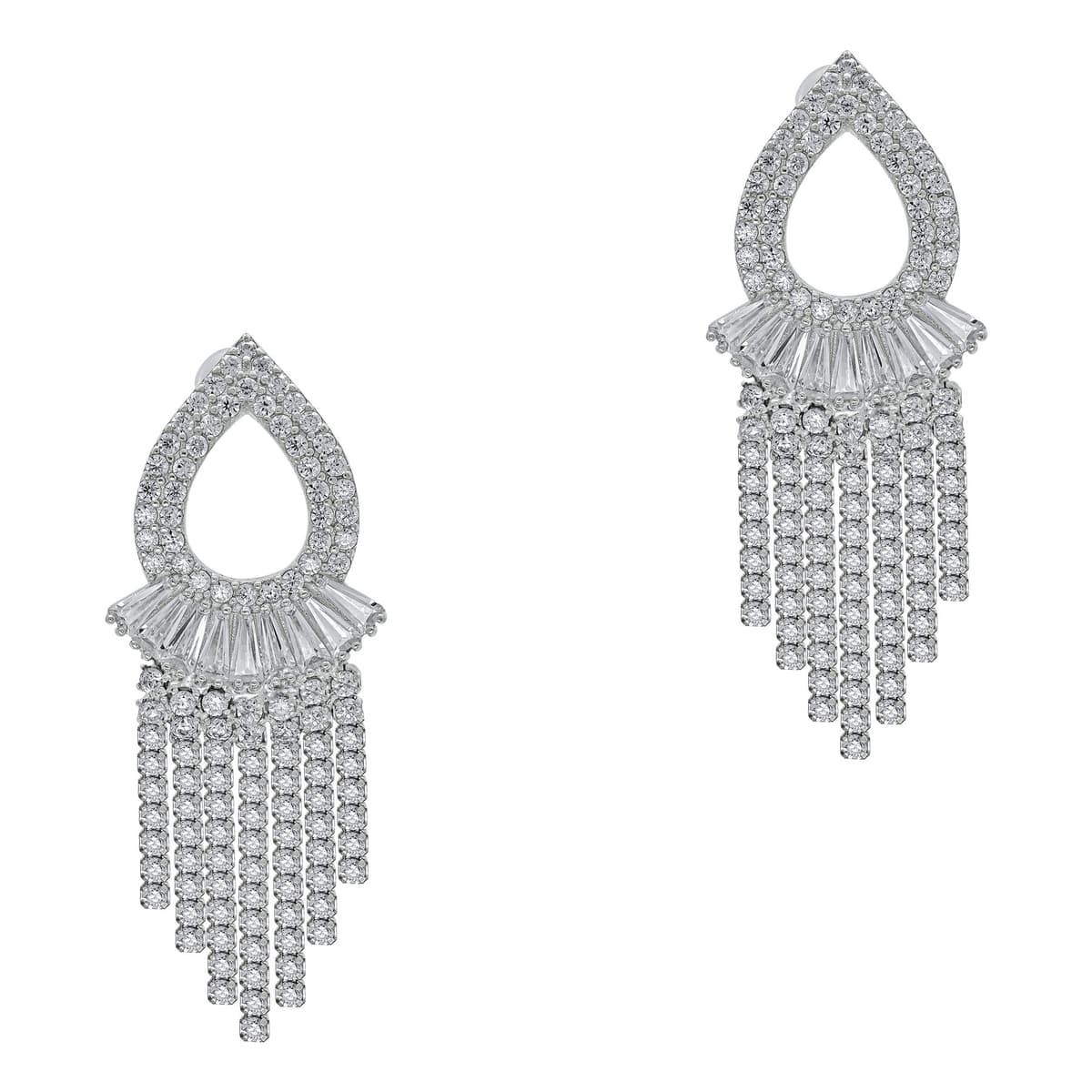 Women's Earrings Gofas Silver