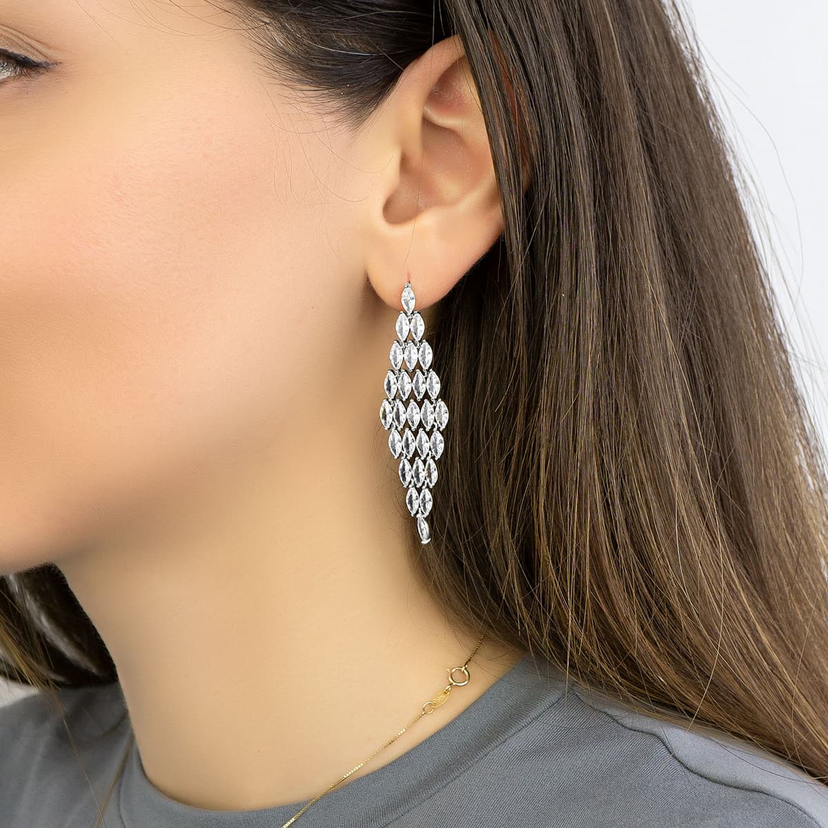 Women's Jewelry Sets Gofas Silver